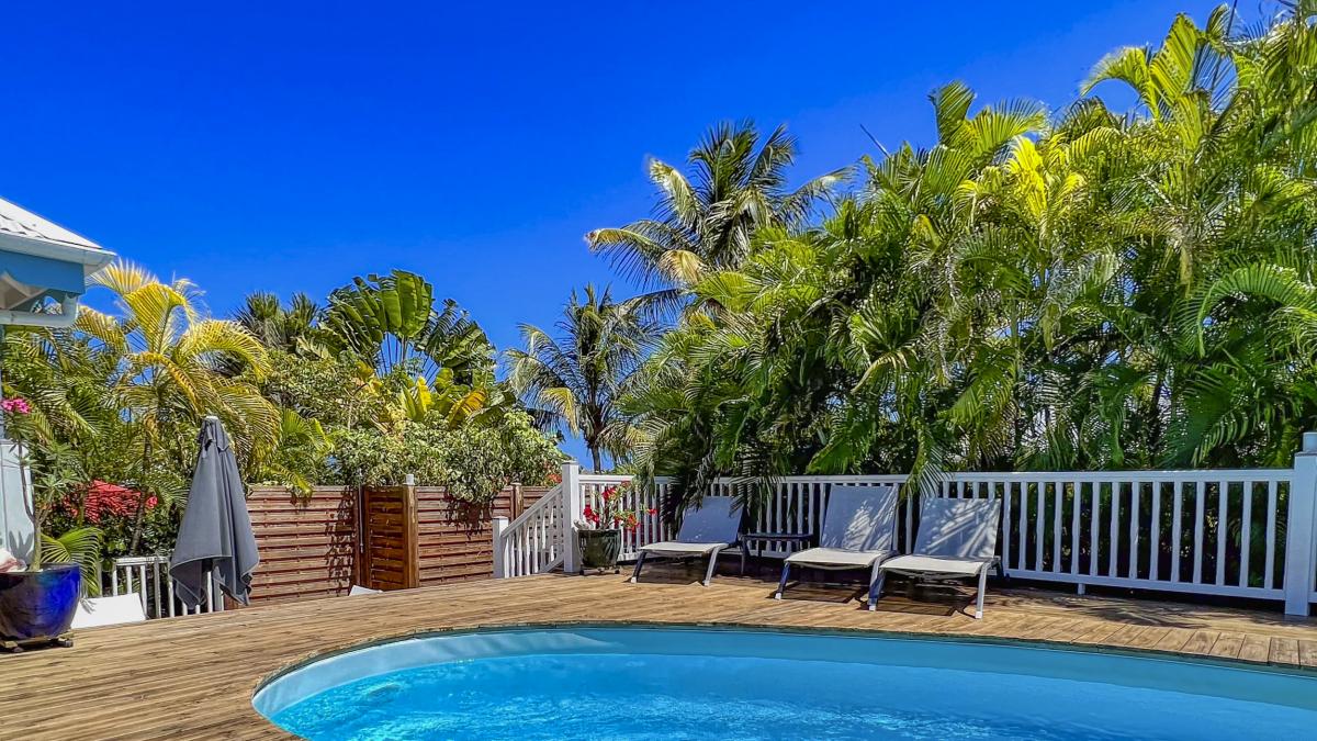 A louer villa 8 personnes Saint François Guadeloupe_ Piscine - 3